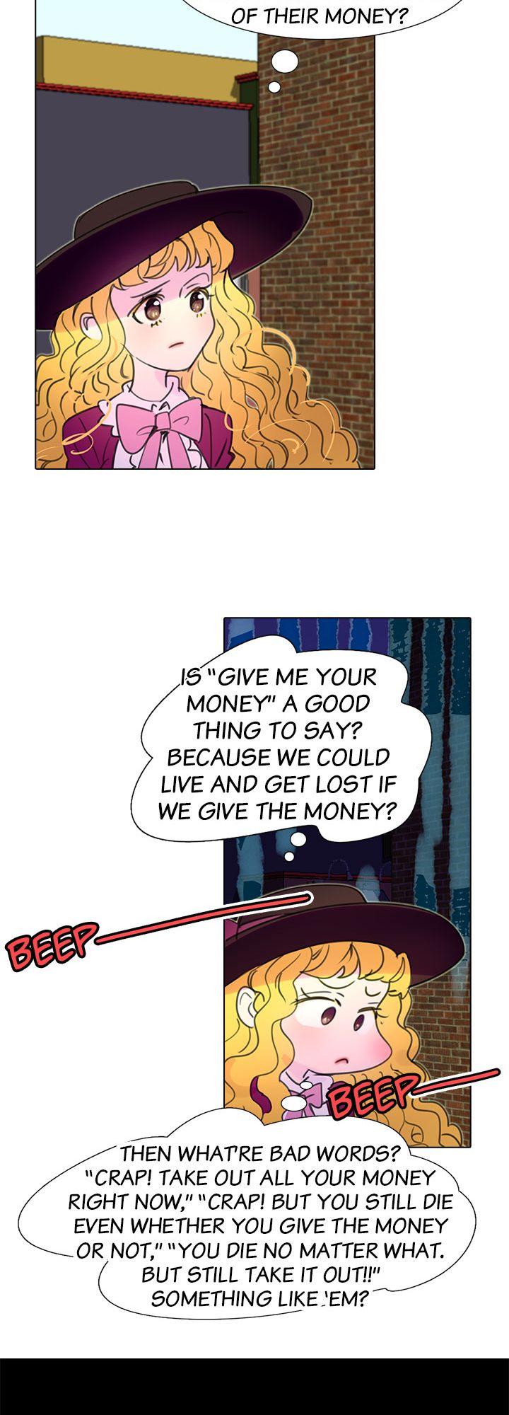 Miss Not-So Sidekick Chapter 11 page 23 - Chapter 11