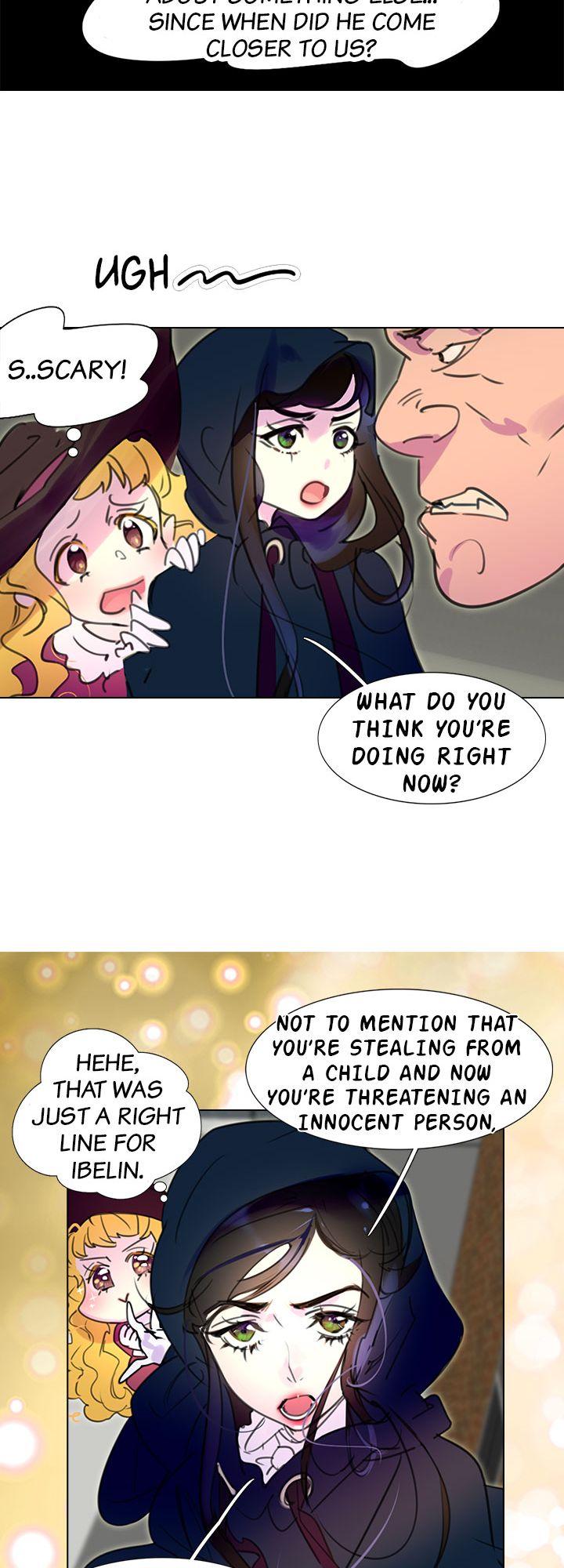 Miss Not-So Sidekick Chapter 11 page 25 - Chapter 11