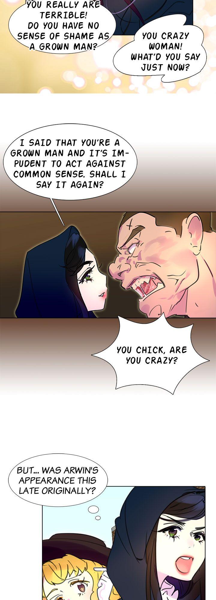 Miss Not-So Sidekick Chapter 11 page 26 - Chapter 11