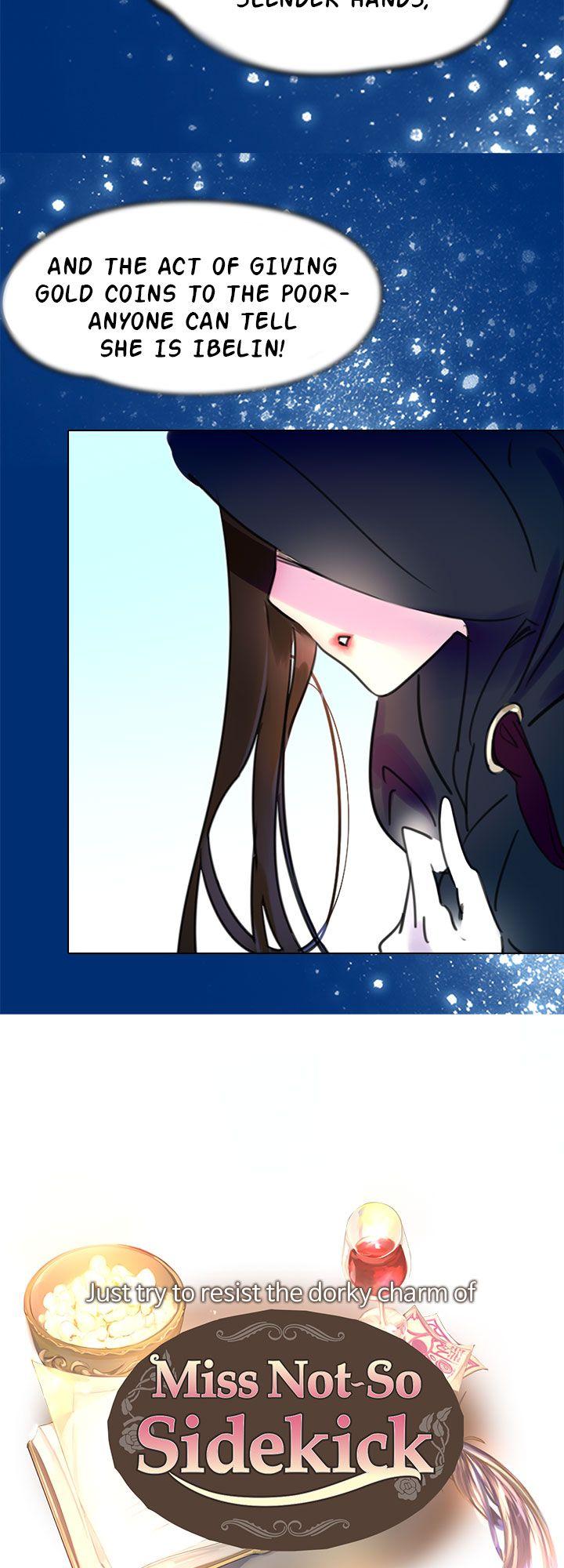 Miss Not-So Sidekick Chapter 11 page 3 - Chapter 11