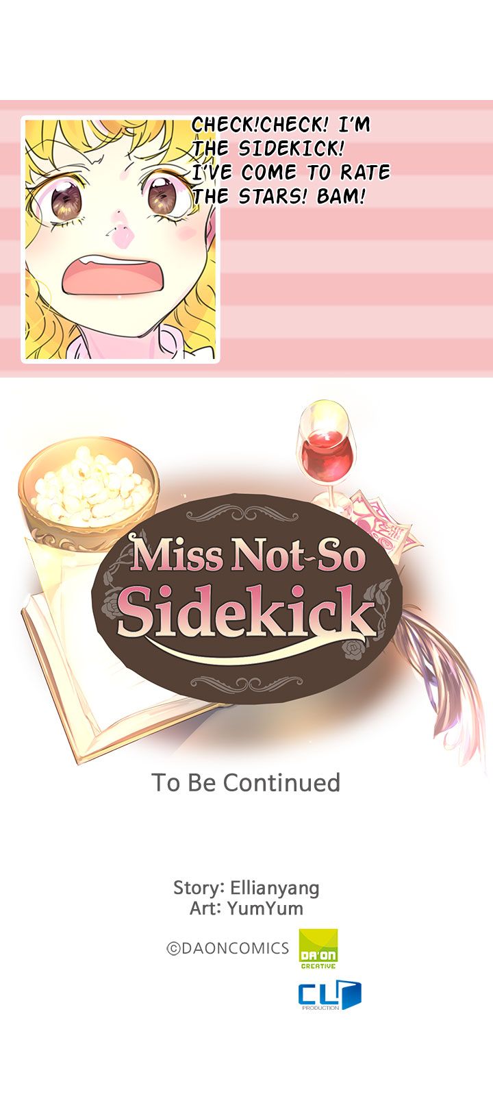 Miss Not-So Sidekick Chapter 11 page 30 - Chapter 11