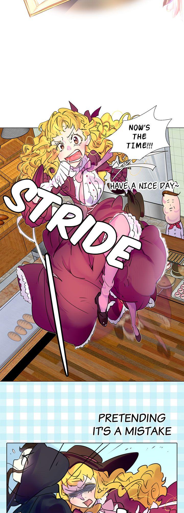 Miss Not-So Sidekick Chapter 11 page 4 - Chapter 11