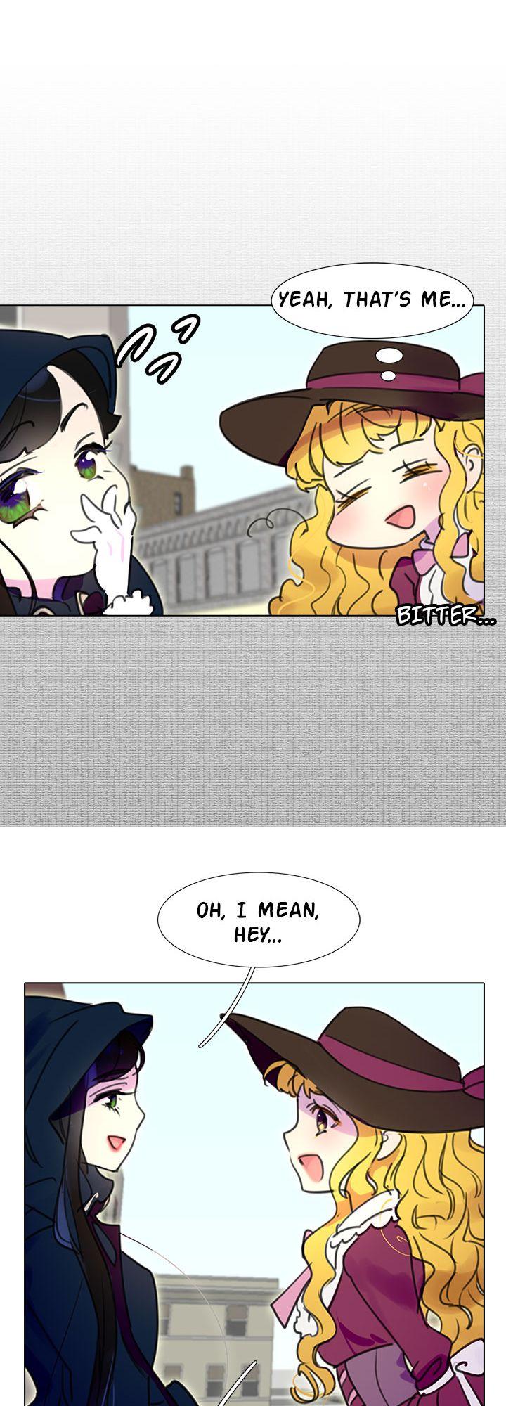 Miss Not-So Sidekick Chapter 11 page 8 - Chapter 11