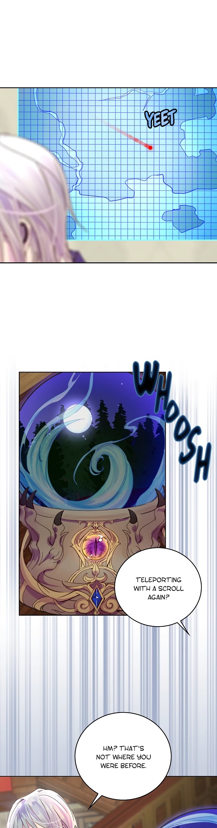 Miss Not-So Sidekick Chapter 110 page 11 - Chapter 110