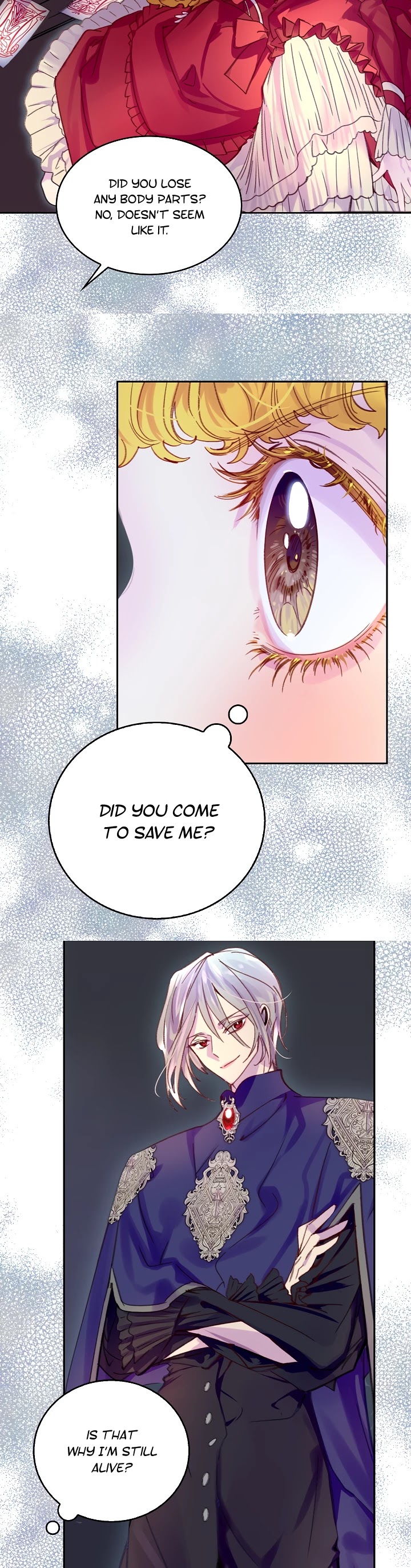 Miss Not-So Sidekick Chapter 110 page 20 - Chapter 110