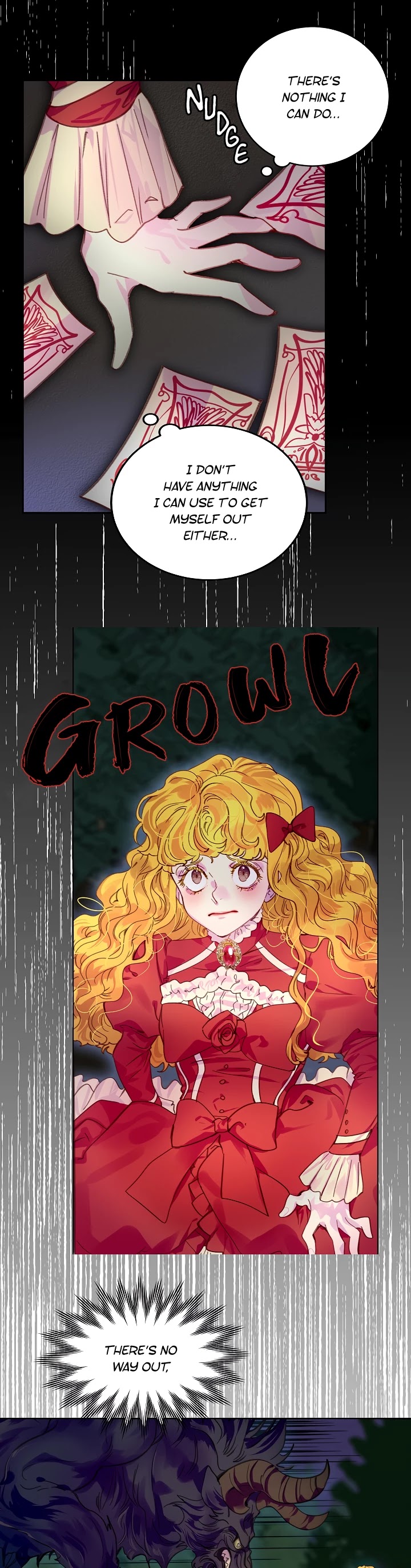 Miss Not-So Sidekick Chapter 110 page 3 - Chapter 110