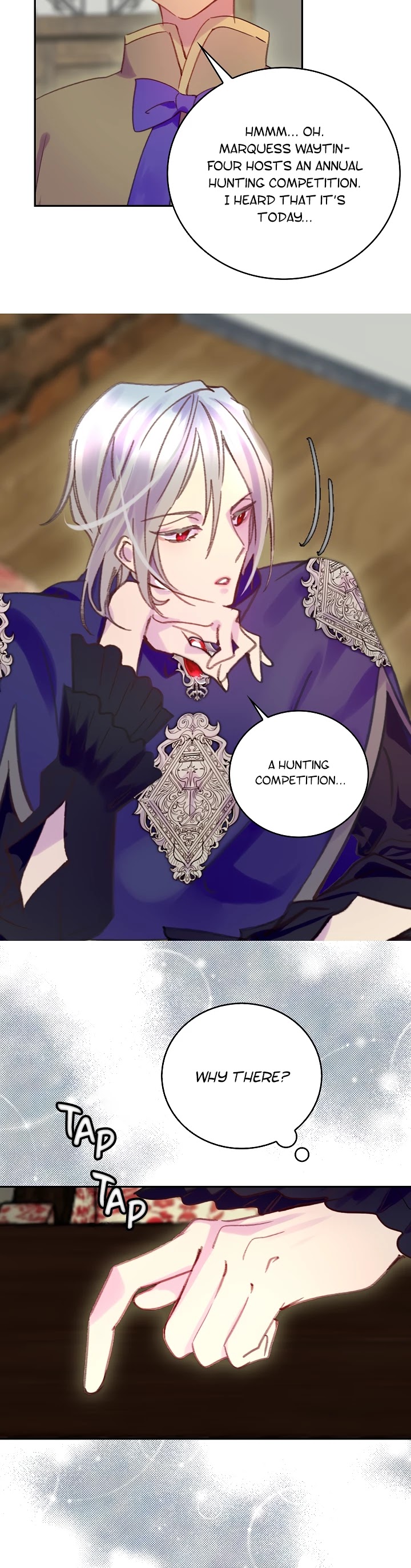 Miss Not-So Sidekick Chapter 110 page 8 - Chapter 110