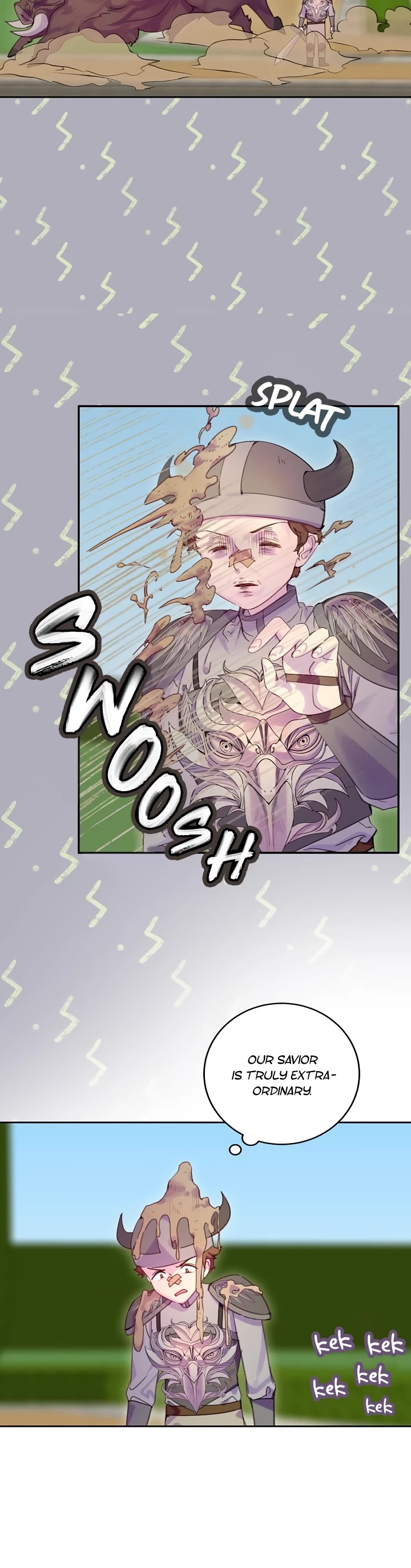 Miss Not-So Sidekick Chapter 111 page 10 - Chapter 111