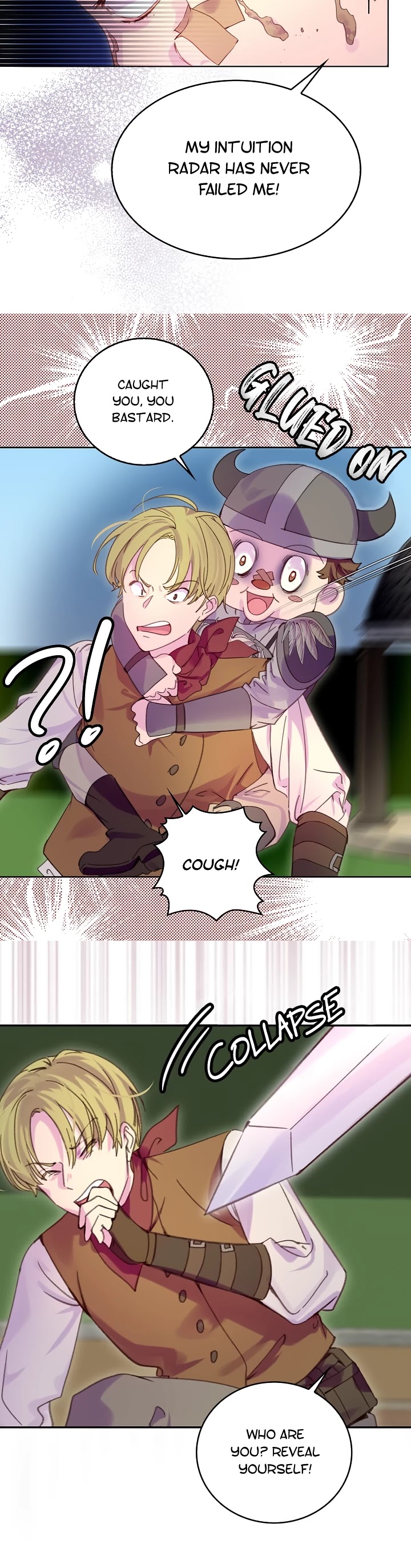 Miss Not-So Sidekick Chapter 111 page 12 - Chapter 111