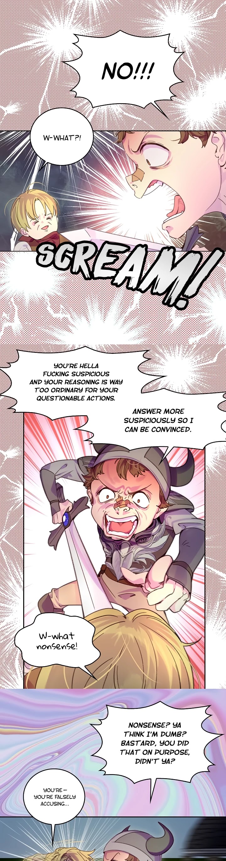 Miss Not-So Sidekick Chapter 111 page 15 - Chapter 111