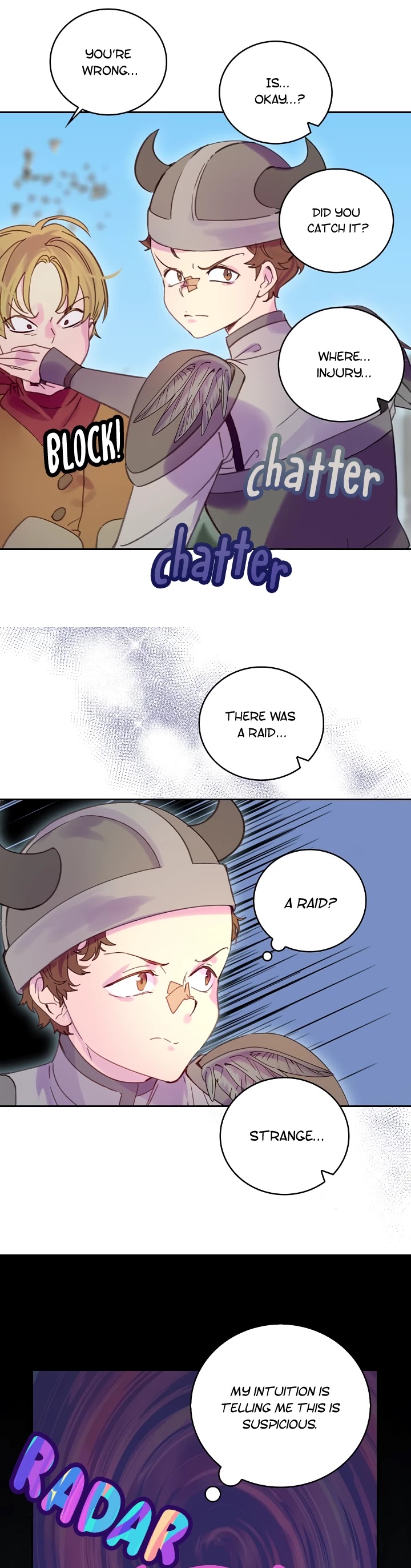 Miss Not-So Sidekick Chapter 111 page 17 - Chapter 111