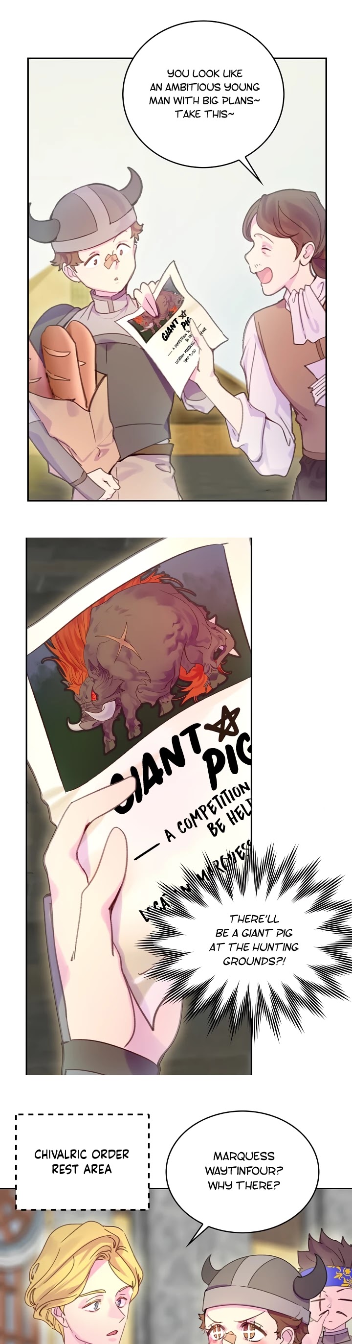 Miss Not-So Sidekick Chapter 111 page 3 - Chapter 111