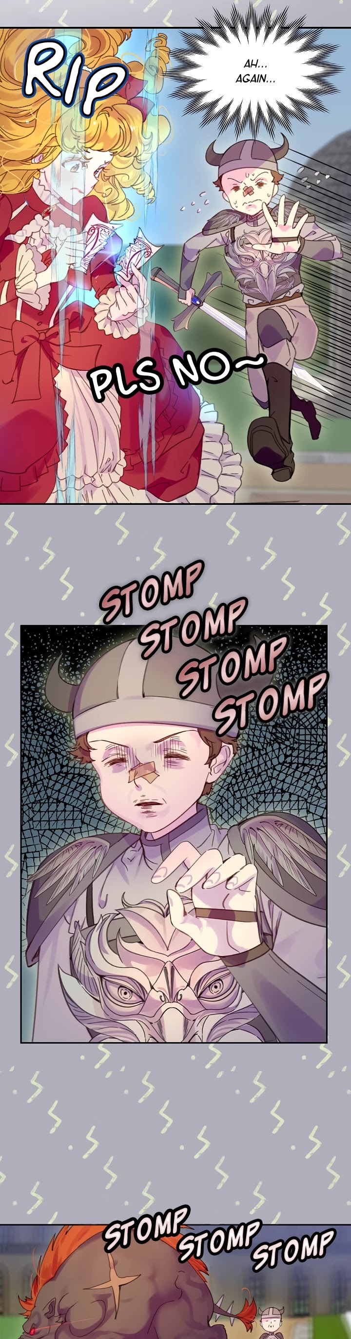 Miss Not-So Sidekick Chapter 111 page 9 - Chapter 111