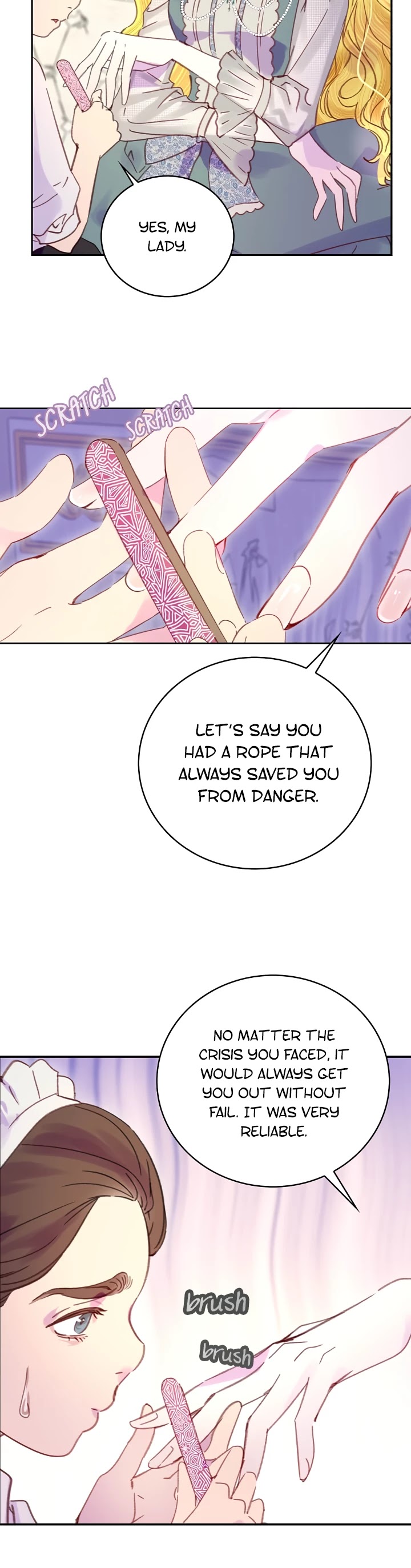 Miss Not-So Sidekick Chapter 112 page 10 - Chapter 112