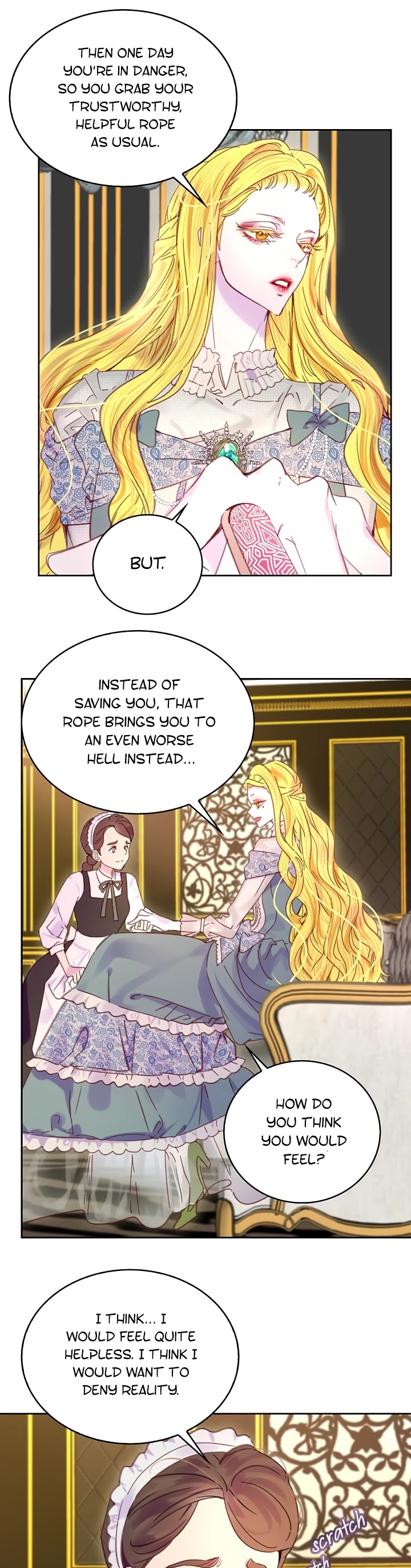 Miss Not-So Sidekick Chapter 112 page 11 - Chapter 112