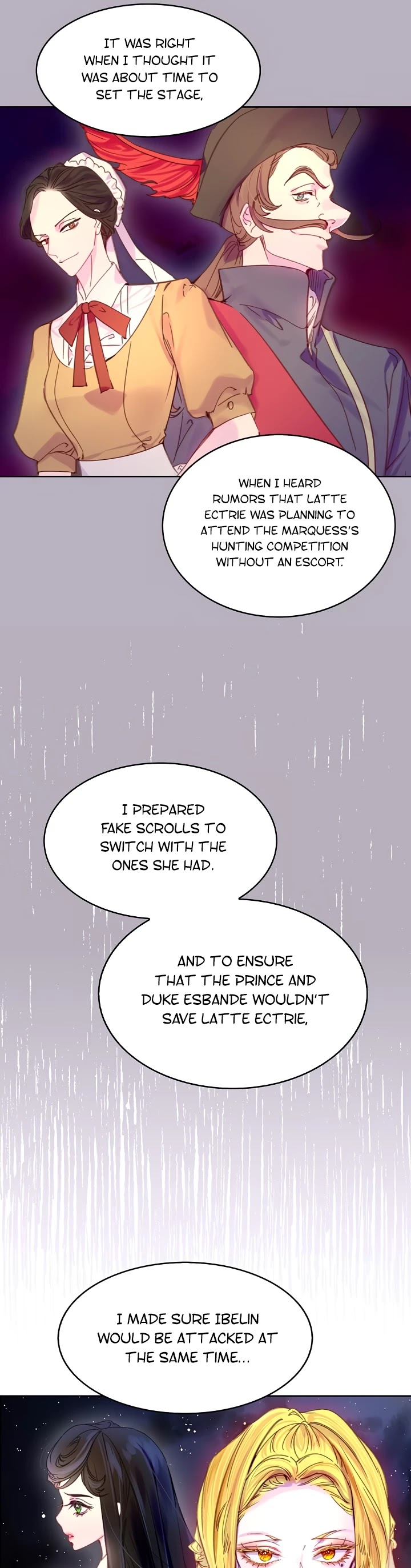 Miss Not-So Sidekick Chapter 112 page 17 - Chapter 112
