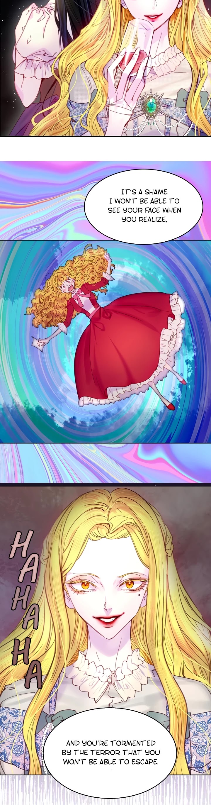 Miss Not-So Sidekick Chapter 112 page 18 - Chapter 112