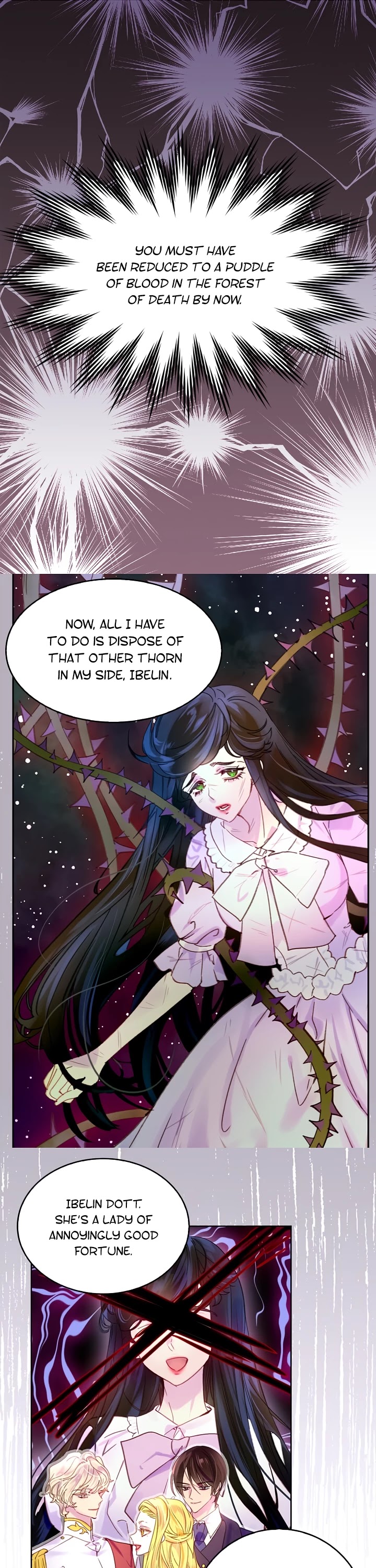 Miss Not-So Sidekick Chapter 112 page 19 - Chapter 112