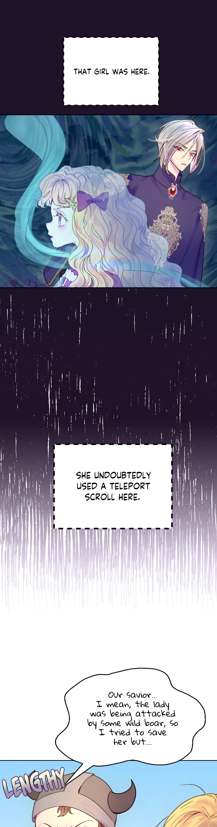 Miss Not-So Sidekick Chapter 112 page 3 - Chapter 112