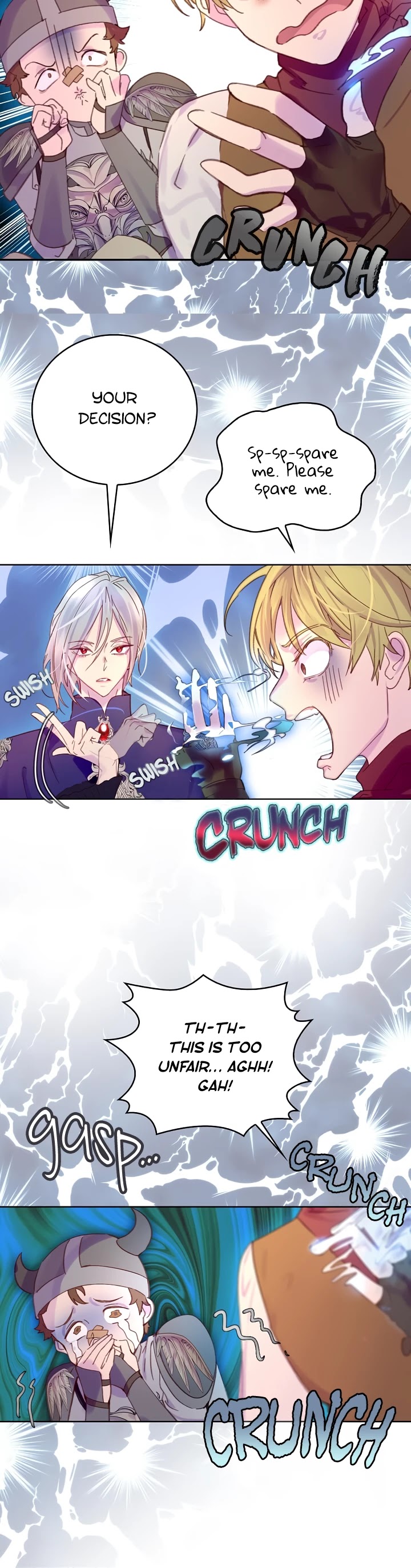 Miss Not-So Sidekick Chapter 112 page 6 - Chapter 112