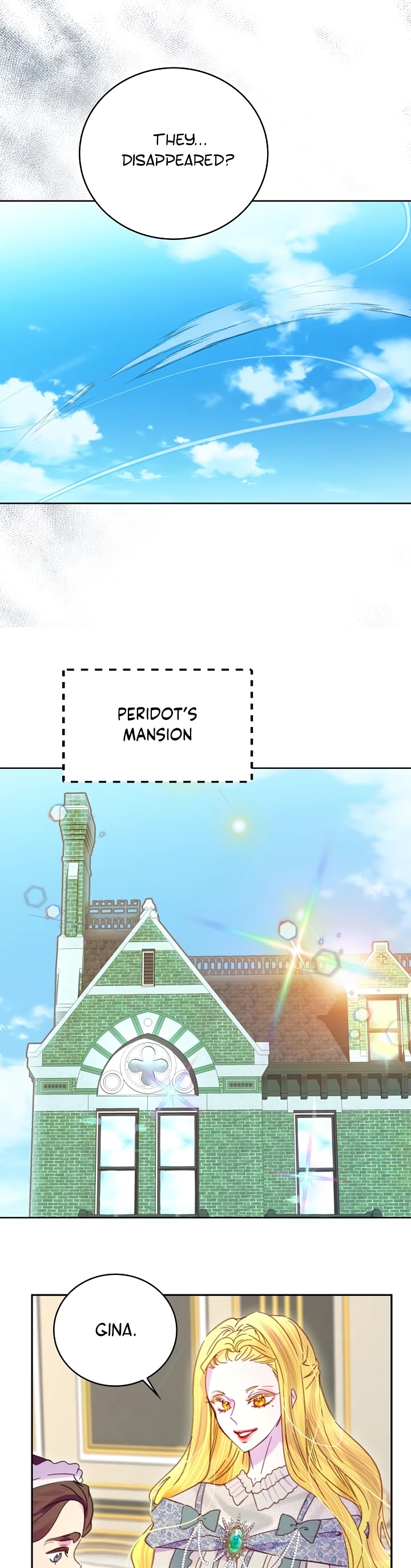 Miss Not-So Sidekick Chapter 112 page 9 - Chapter 112