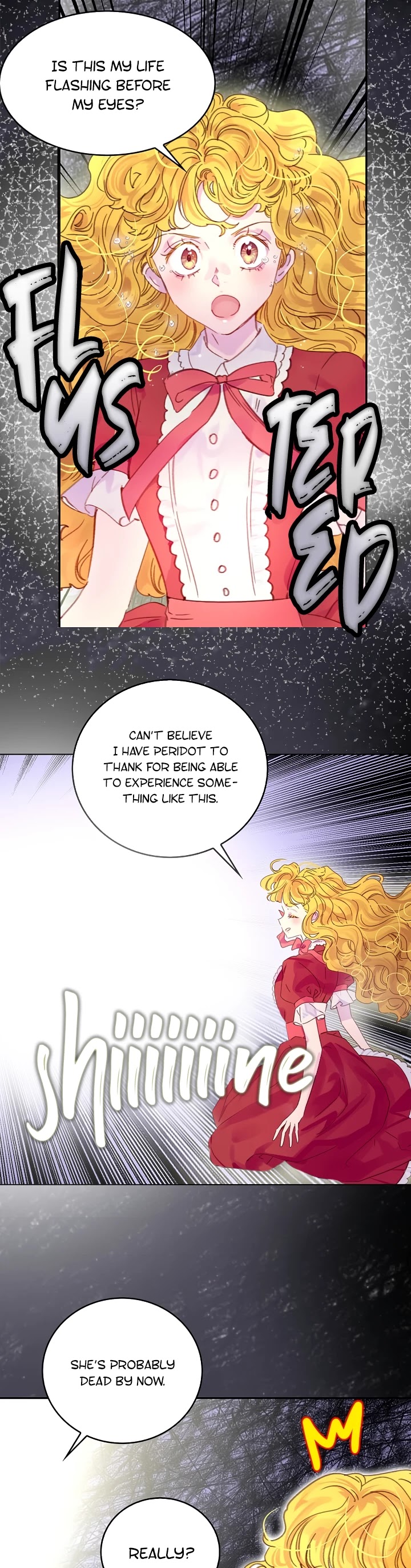 Miss Not-So Sidekick Chapter 114 page 13 - Chapter 114