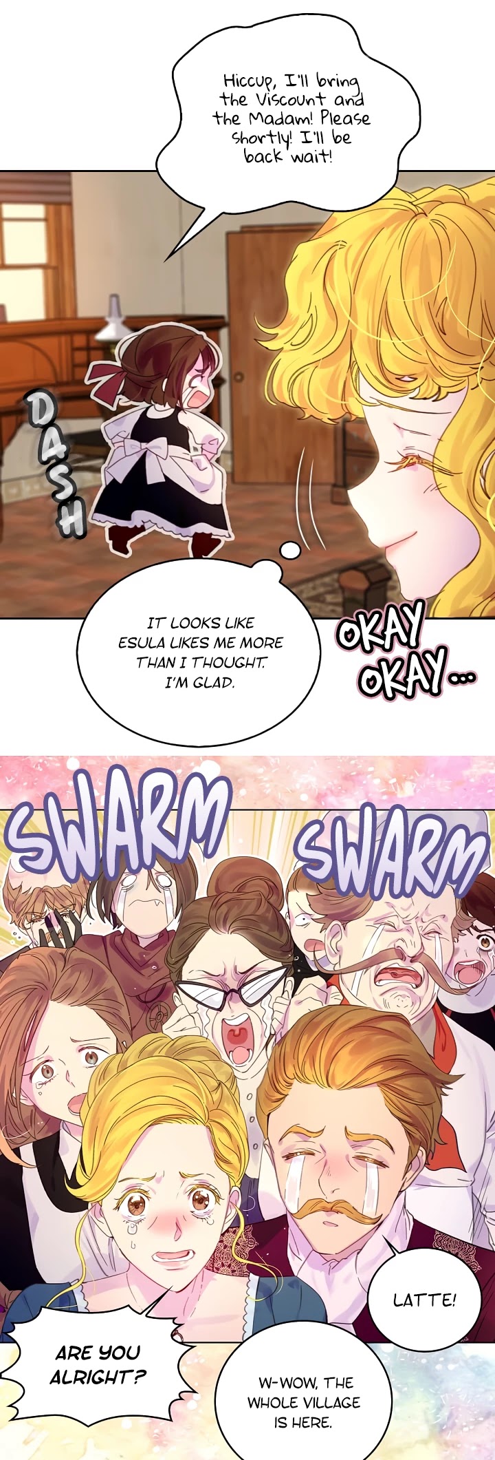 Miss Not-So Sidekick Chapter 114 page 21 - Chapter 114