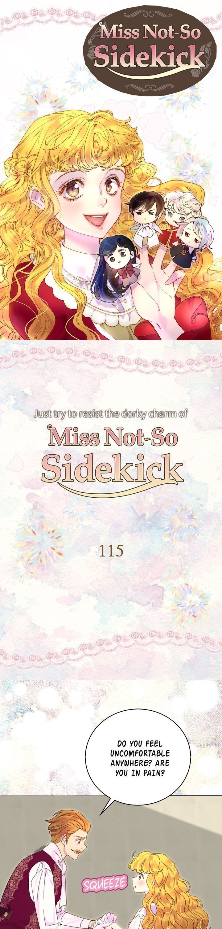 Miss Not-So Sidekick Chapter 115 page 1 - Chapter 115