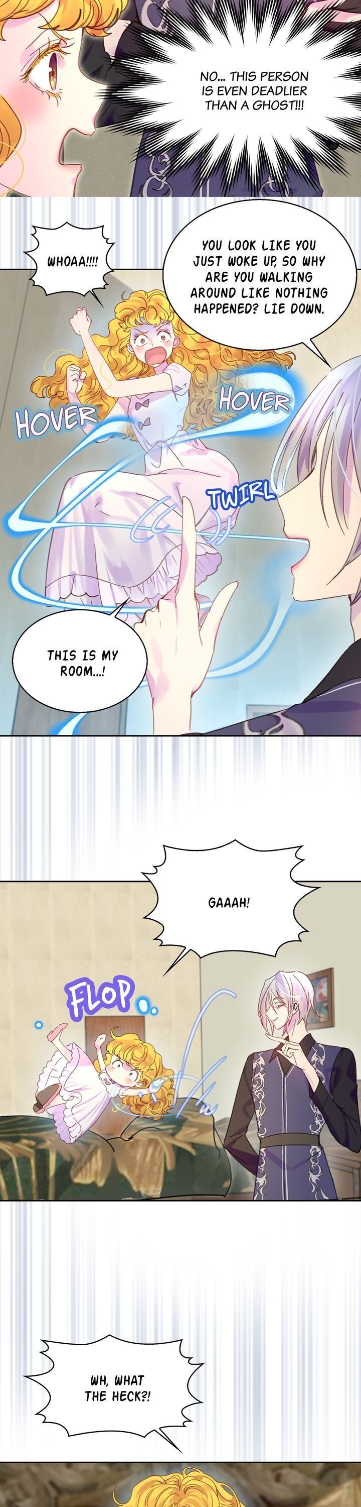 Miss Not-So Sidekick Chapter 115 page 17 - Chapter 115