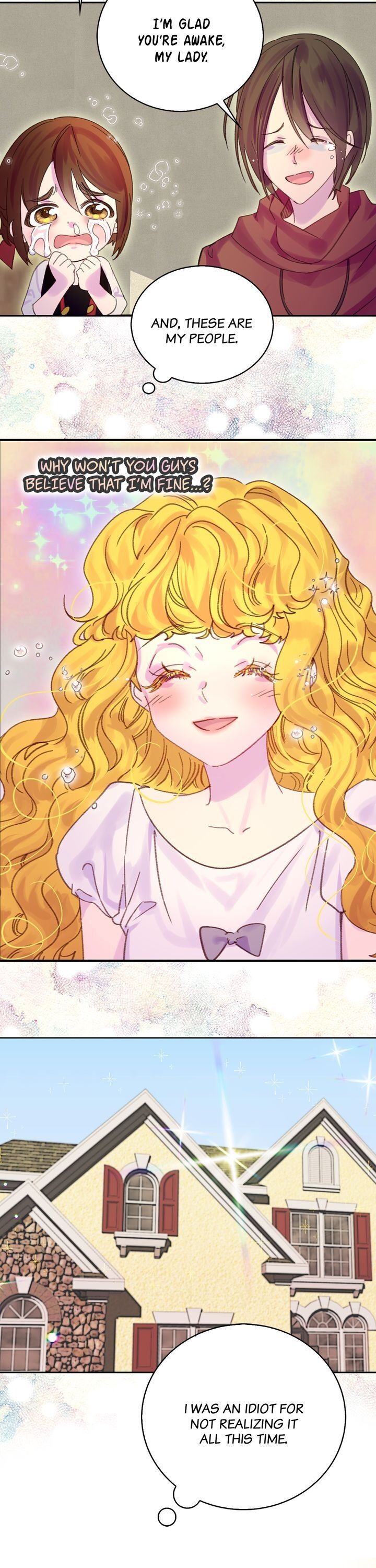 Miss Not-So Sidekick Chapter 115 page 5 - Chapter 115