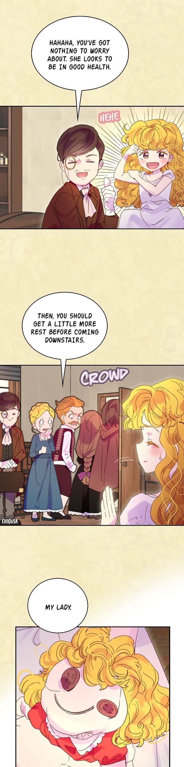 Miss Not-So Sidekick Chapter 115 page 8 - Chapter 115