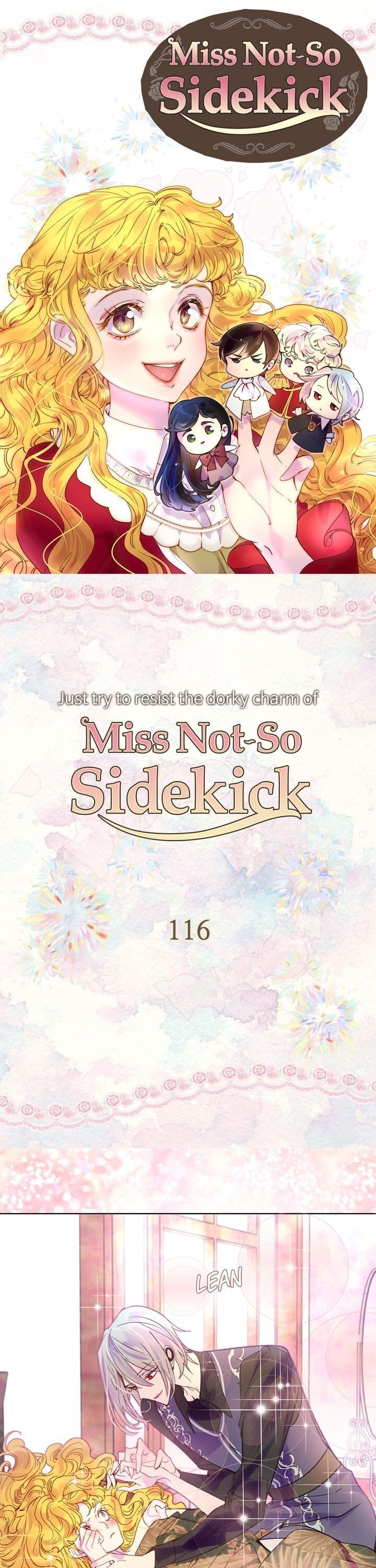 Miss Not-So Sidekick Chapter 116 page 1 - Chapter 116