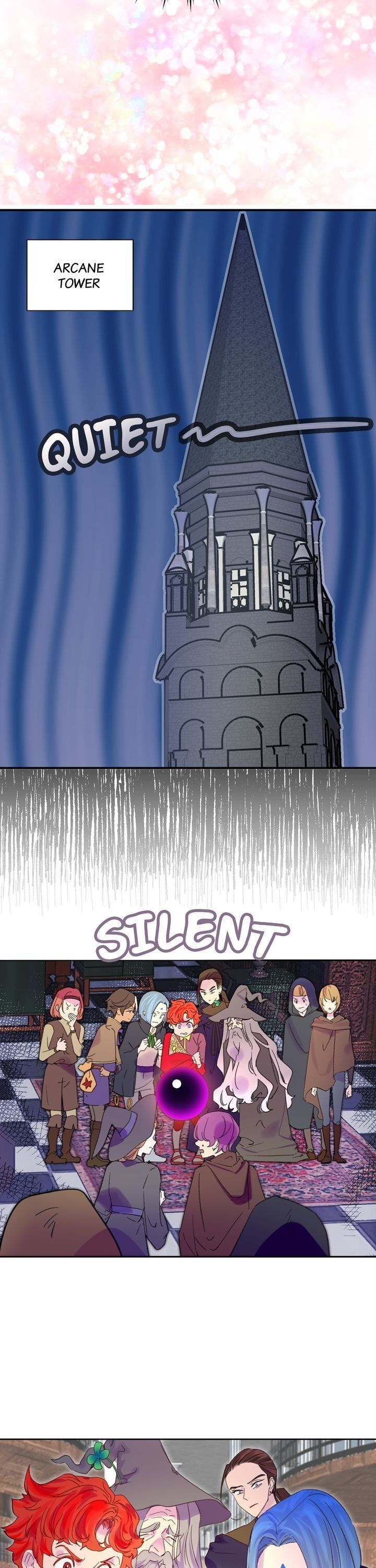 Miss Not-So Sidekick Chapter 116 page 10 - Chapter 116