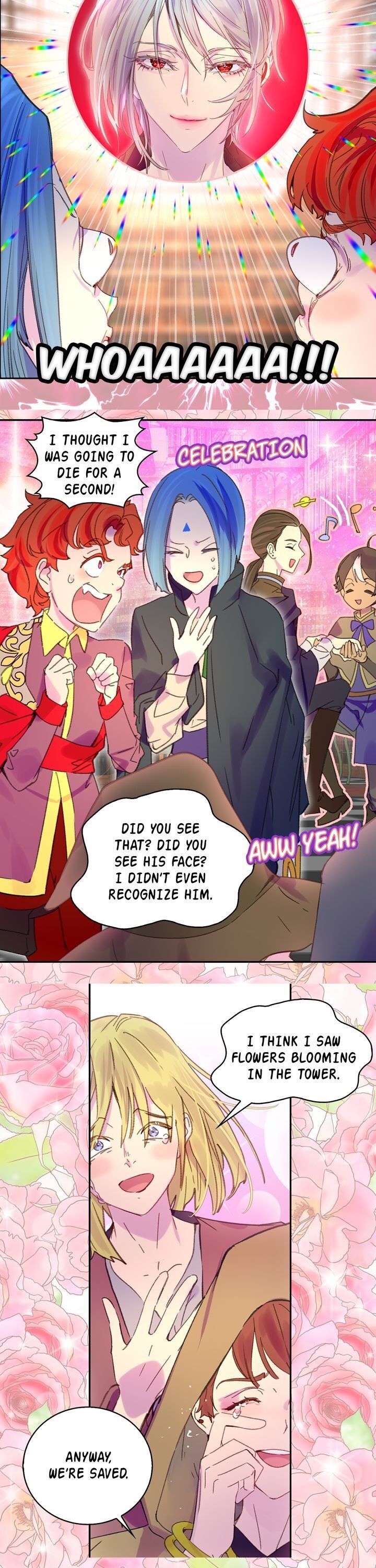 Miss Not-So Sidekick Chapter 116 page 12 - Chapter 116