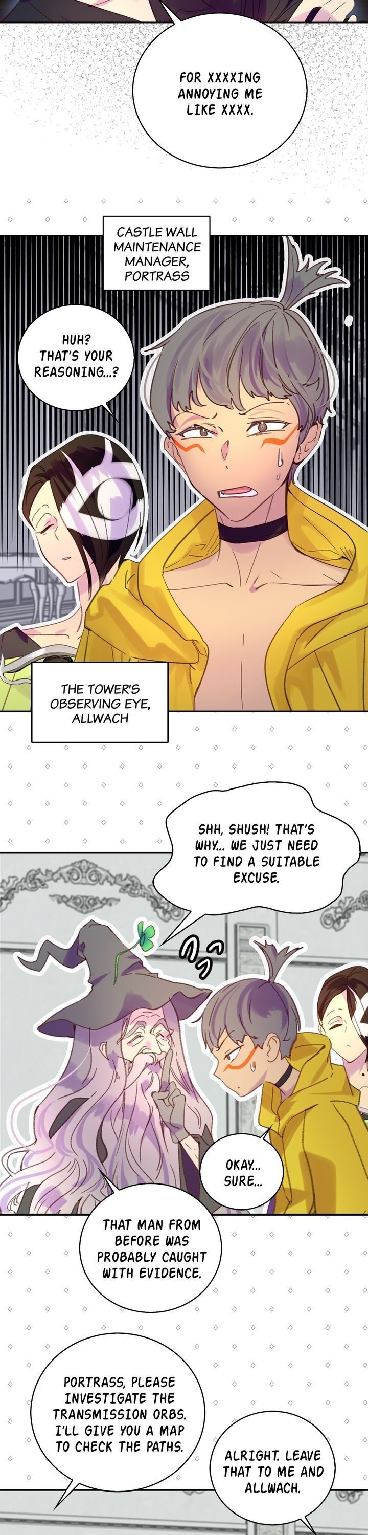 Miss Not-So Sidekick Chapter 116 page 17 - Chapter 116