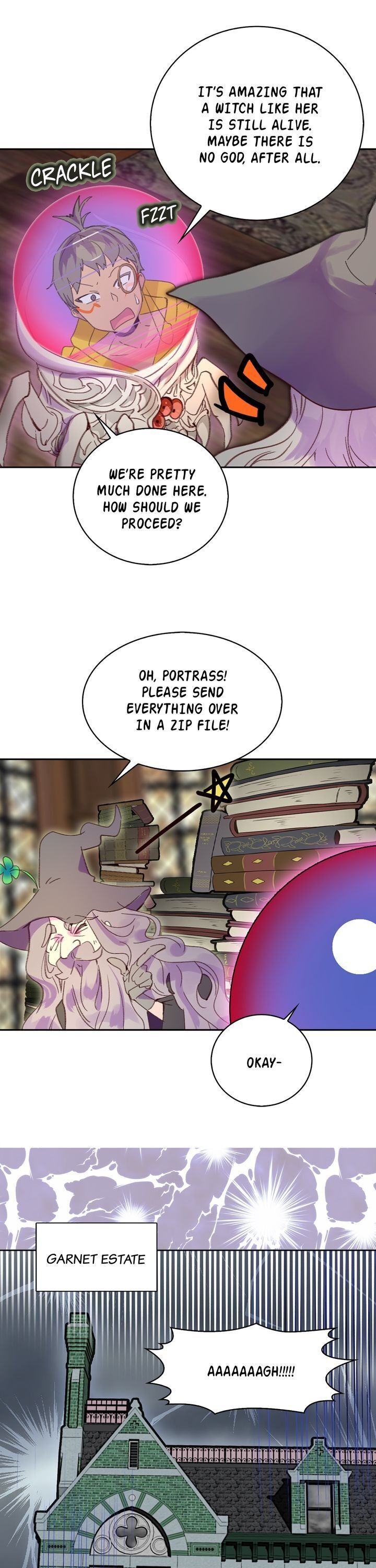 Miss Not-So Sidekick Chapter 116 page 22 - Chapter 116