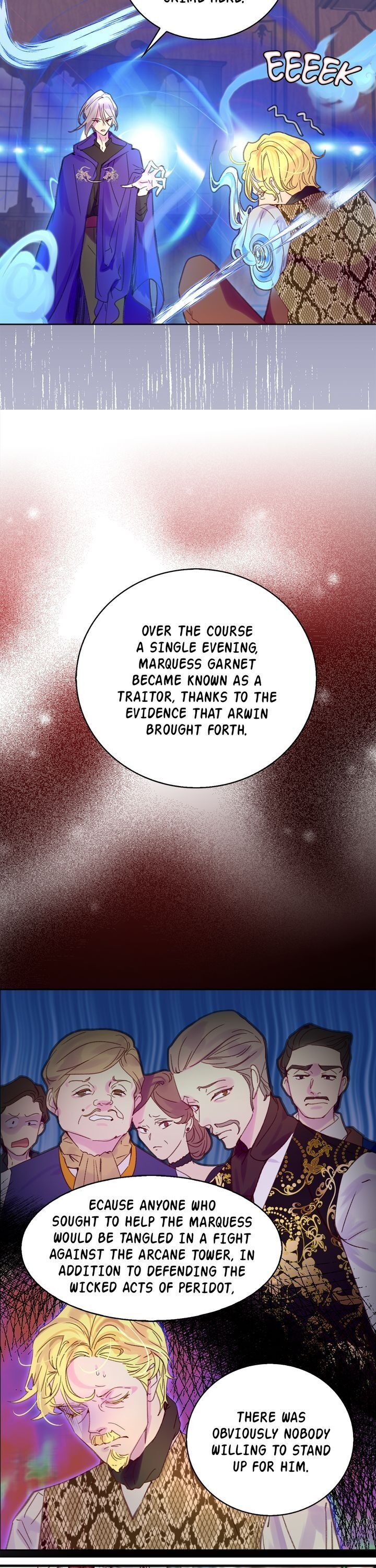 Miss Not-So Sidekick Chapter 116 page 26 - Chapter 116