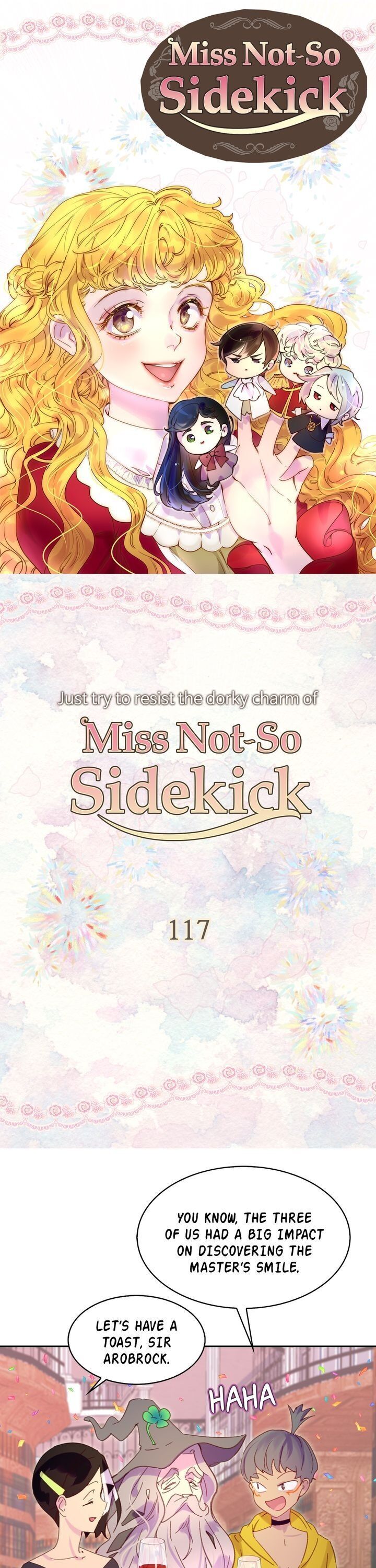 Miss Not-So Sidekick Chapter 117 page 1 - Chapter 117