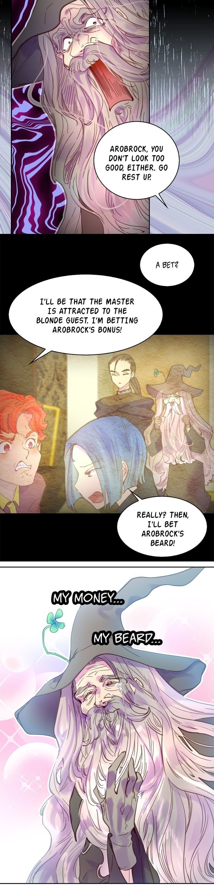 Miss Not-So Sidekick Chapter 117 page 5 - Chapter 117
