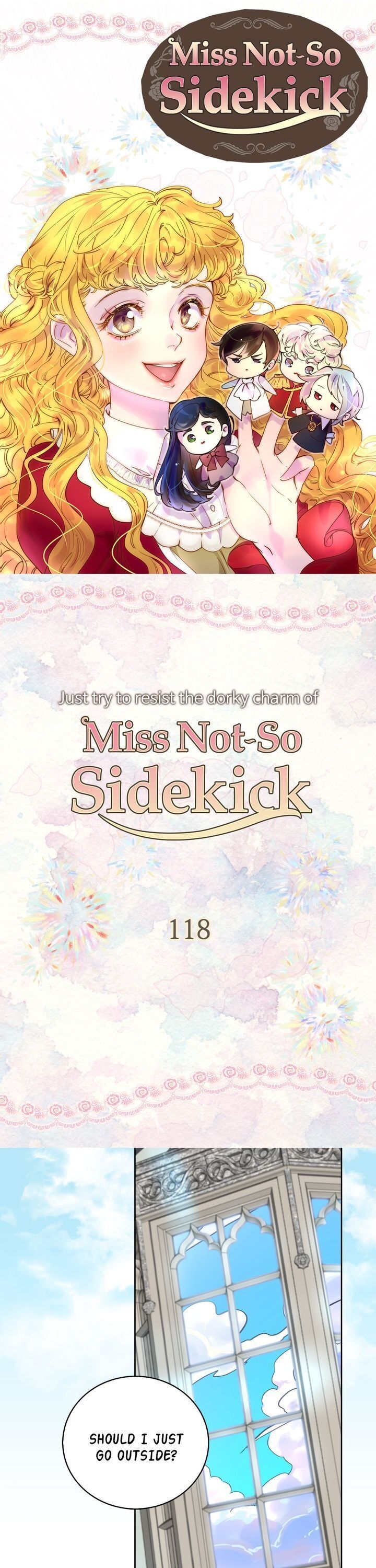 Miss Not-So Sidekick Chapter 118 page 1 - Chapter 118