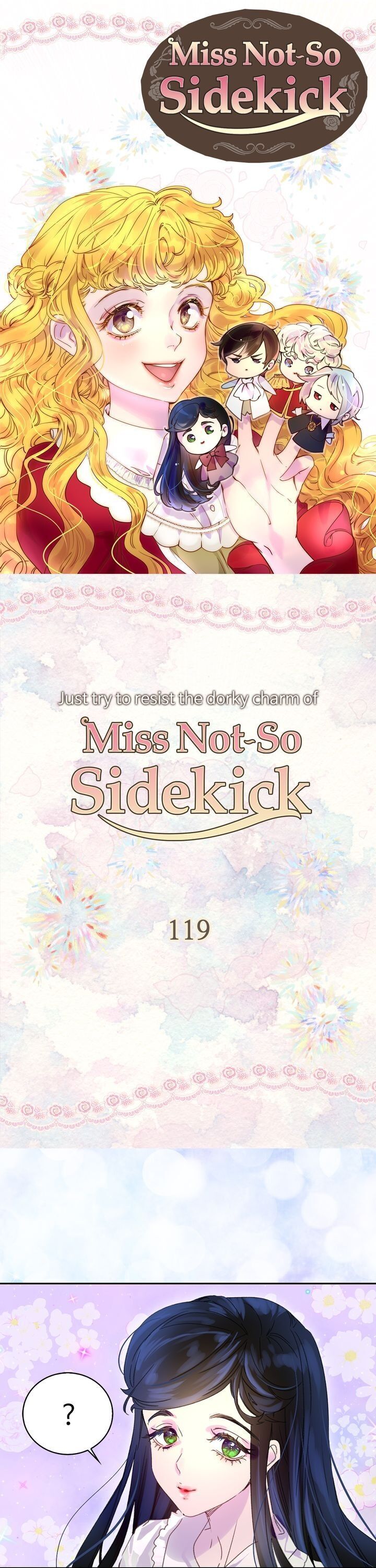 Miss Not-So Sidekick Chapter 119 page 1 - Chapter 119