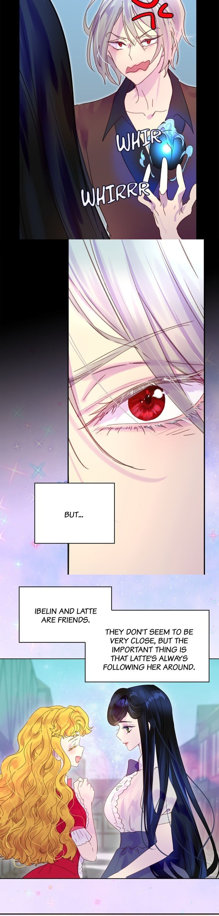 Miss Not-So Sidekick Chapter 119 page 5 - Chapter 119