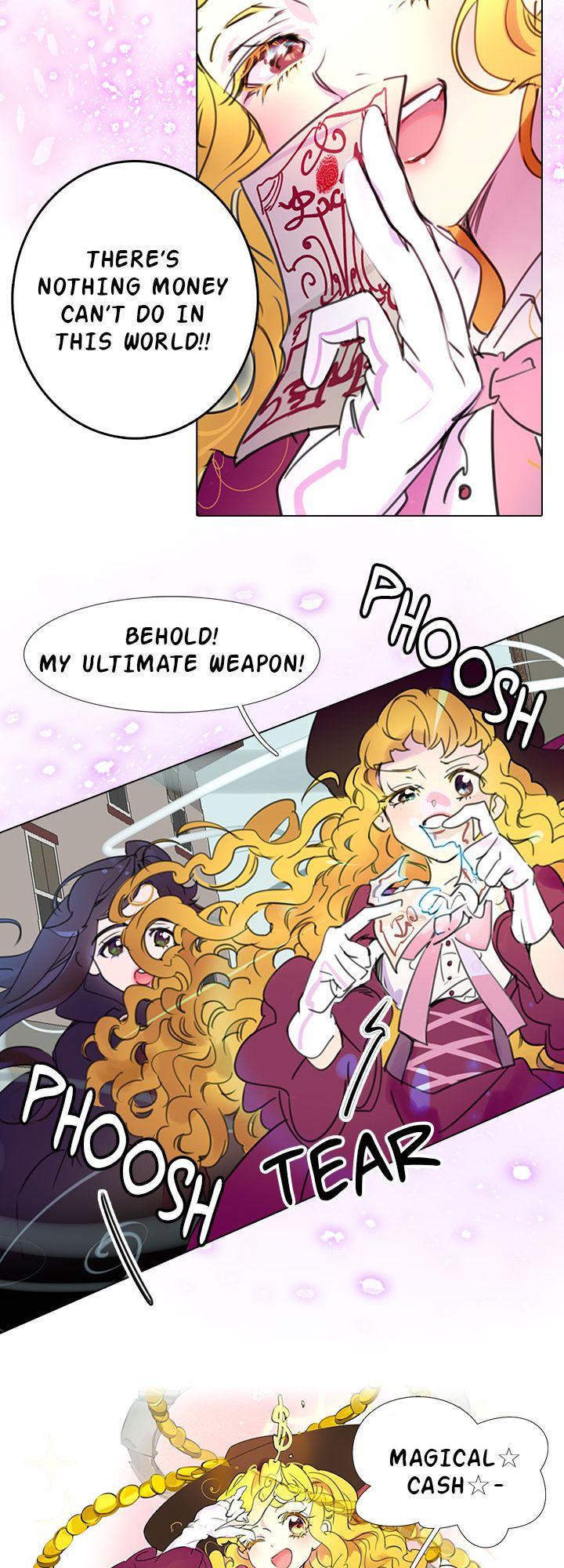 Miss Not-So Sidekick Chapter 12 page 11 - Chapter 12