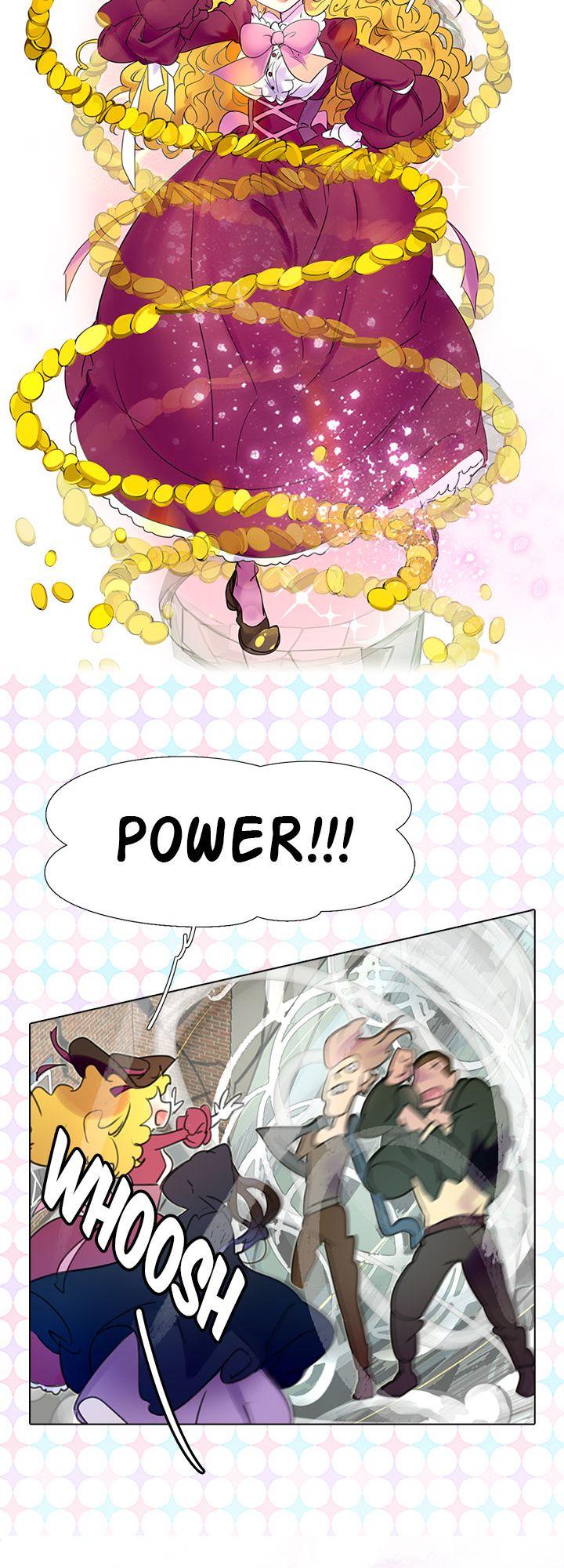 Miss Not-So Sidekick Chapter 12 page 12 - Chapter 12
