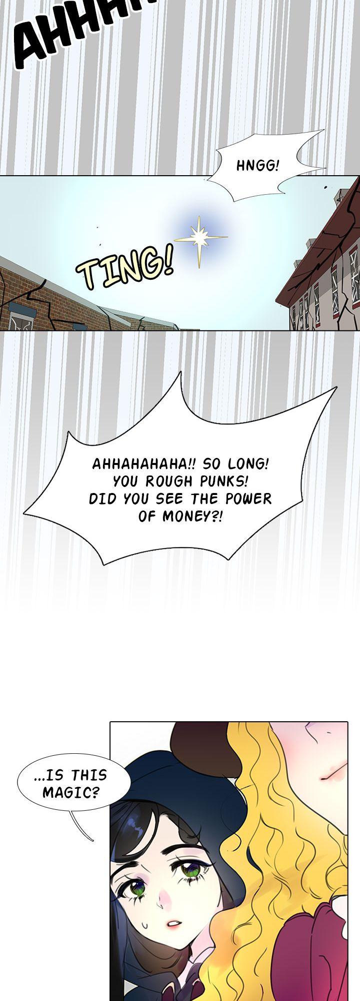 Miss Not-So Sidekick Chapter 12 page 14 - Chapter 12