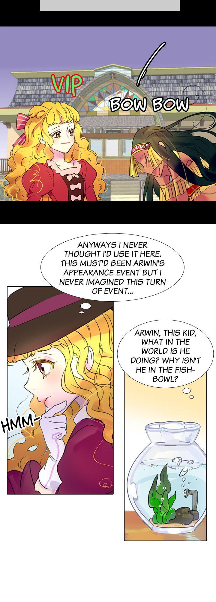 Miss Not-So Sidekick Chapter 12 page 17 - Chapter 12