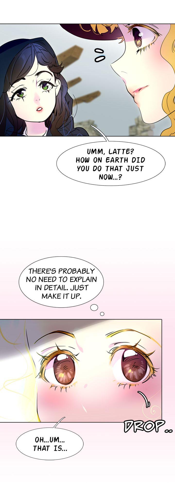 Miss Not-So Sidekick Chapter 12 page 18 - Chapter 12