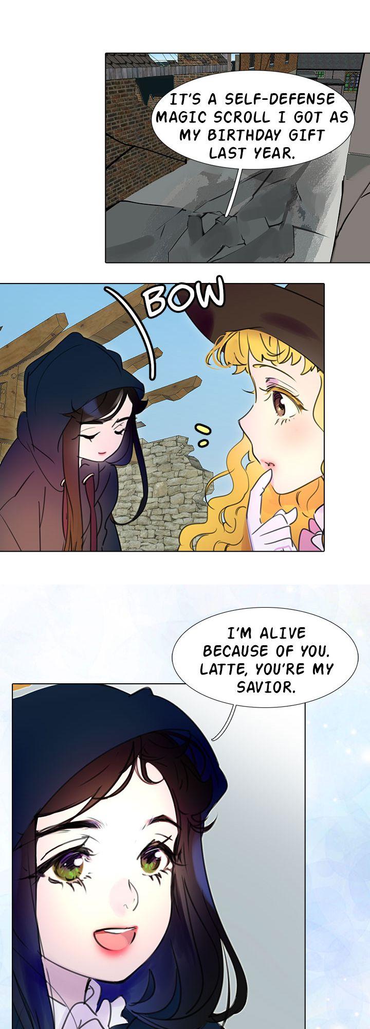 Miss Not-So Sidekick Chapter 12 page 19 - Chapter 12