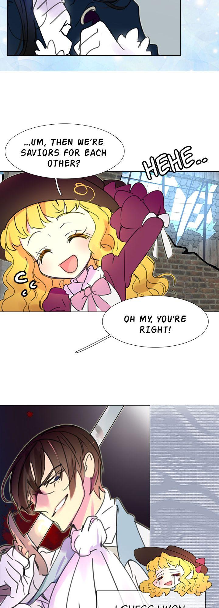 Miss Not-So Sidekick Chapter 12 page 20 - Chapter 12
