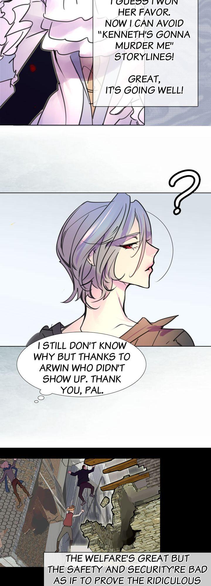 Miss Not-So Sidekick Chapter 12 page 21 - Chapter 12